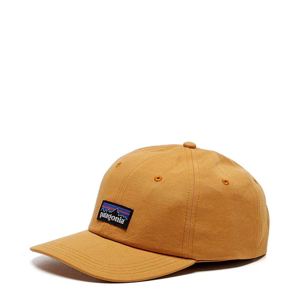 商品Patagonia|Patagonia P6 Logo Trad Cap - Dried Mango,价格¥255,第1张图片