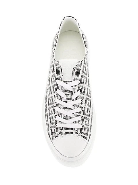 商品Givenchy|City Low 4G Logo Sneaker,价格¥4893,第5张图片详细描述