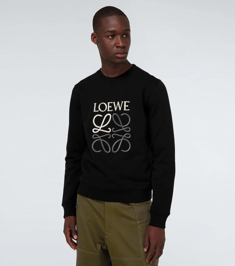 商品Loewe|Anagram sweatshirt,价格¥5250,第3张图片详细描述