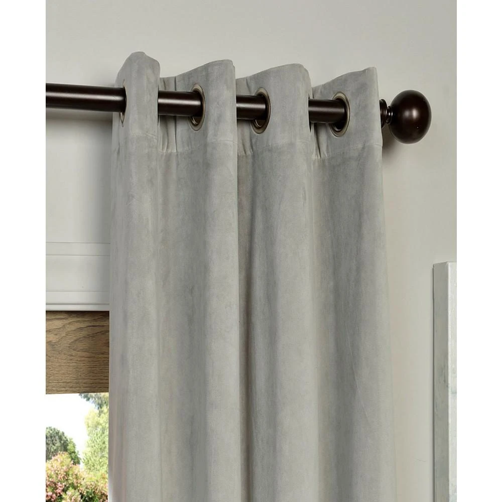 商品Exclusive Fabrics & Furnishings|Signature Blackout Grommet Velvet Panel,价格¥2009,第3张图片详细描述