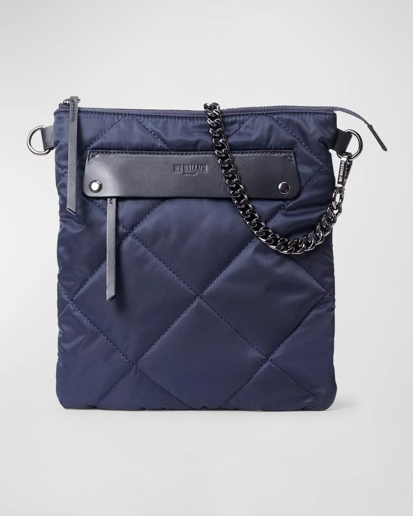 商品MZ Wallace|Madison Quilted Flat Crossbody Bag,价格¥1829,第1张图片