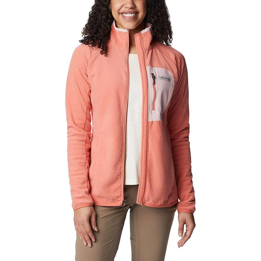 商品Columbia|Columbia Women's Outdoor Tracks Full Zip Jacket,价格¥429,第3张图片详细描述