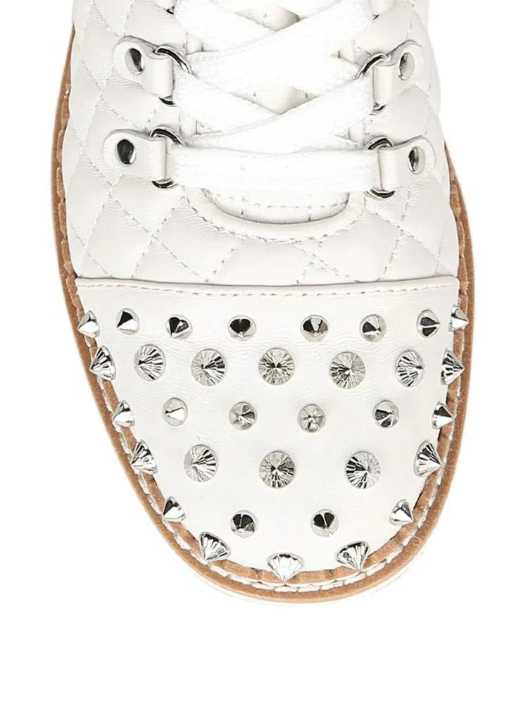 商品Sam Edelman|Bren Embellished Lace-Up Boots,价格¥517,第3张图片详细描述