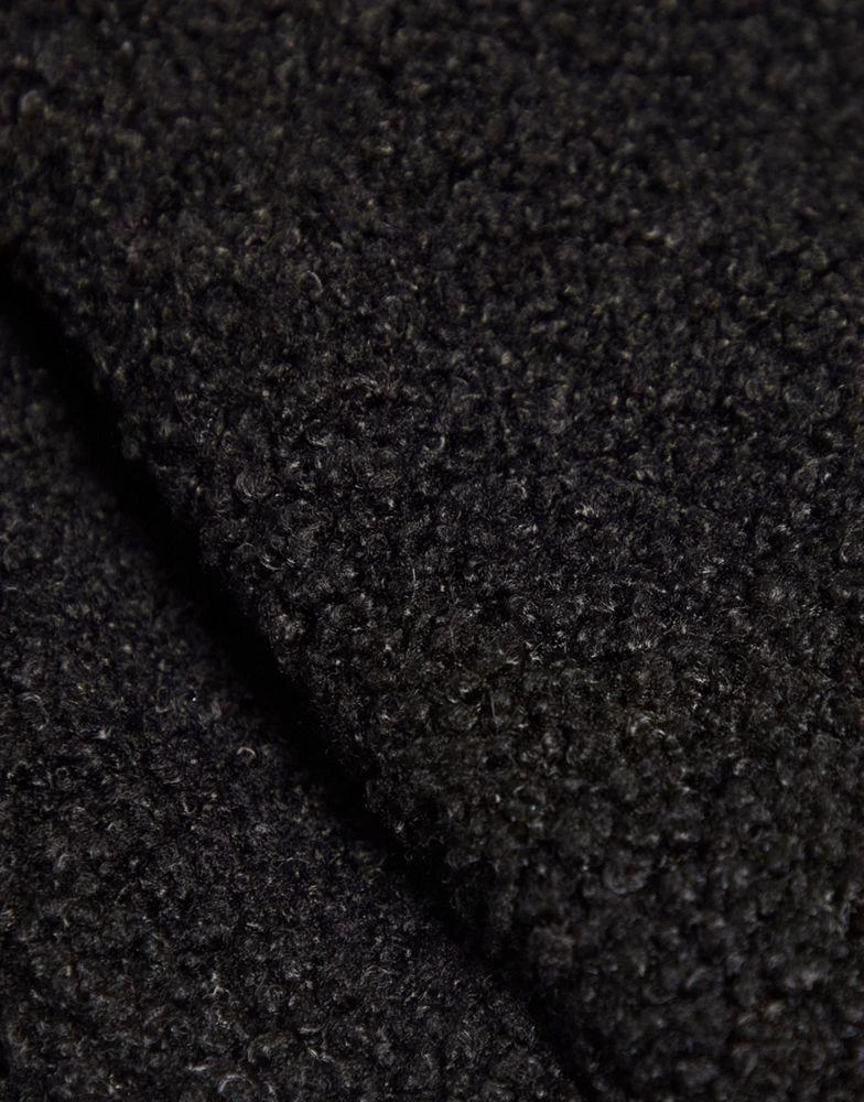 商品COLLUSION|COLLUSION Unisex shearling mitten in black,价格¥97,第2张图片详细描述