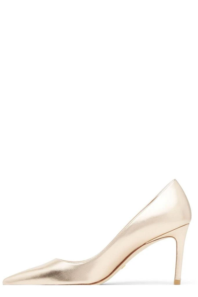 商品Stuart Weitzman|Stuart Weitzman Pointed-Toe Slip-On Pumps,价格¥1854,第2张图片详细描述