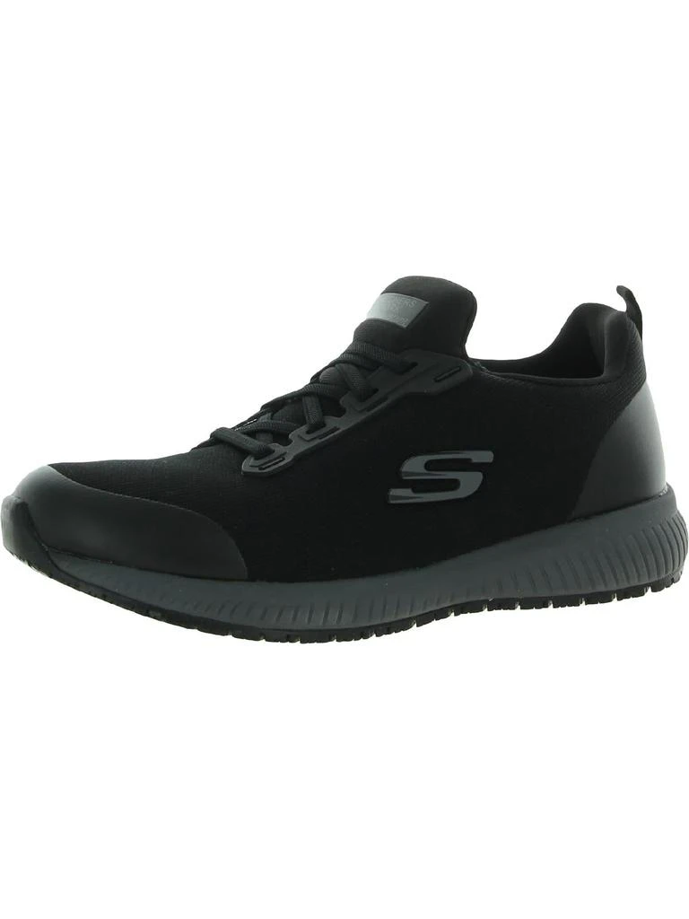 商品SKECHERS|Squad SR Womens Slip Resistant Memory Foam Casual Shoes,价格¥282,第3张图片详细描述