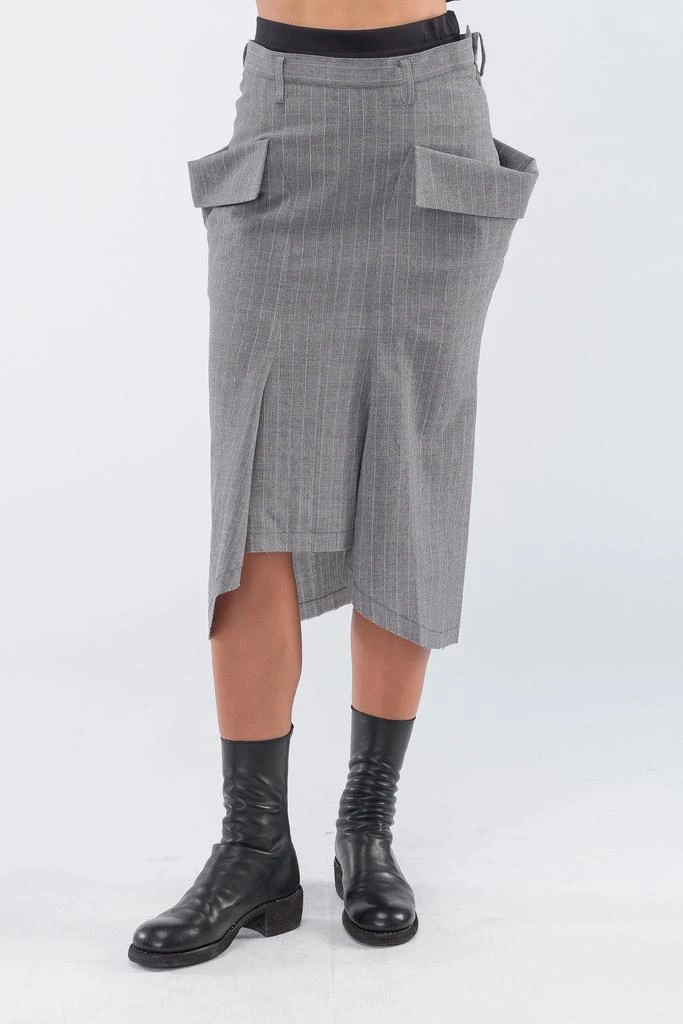 商品Adidas|Y'S YOHJI YAMAMOTO U-Layered Waist Skirt,价格¥3127,第1张图片