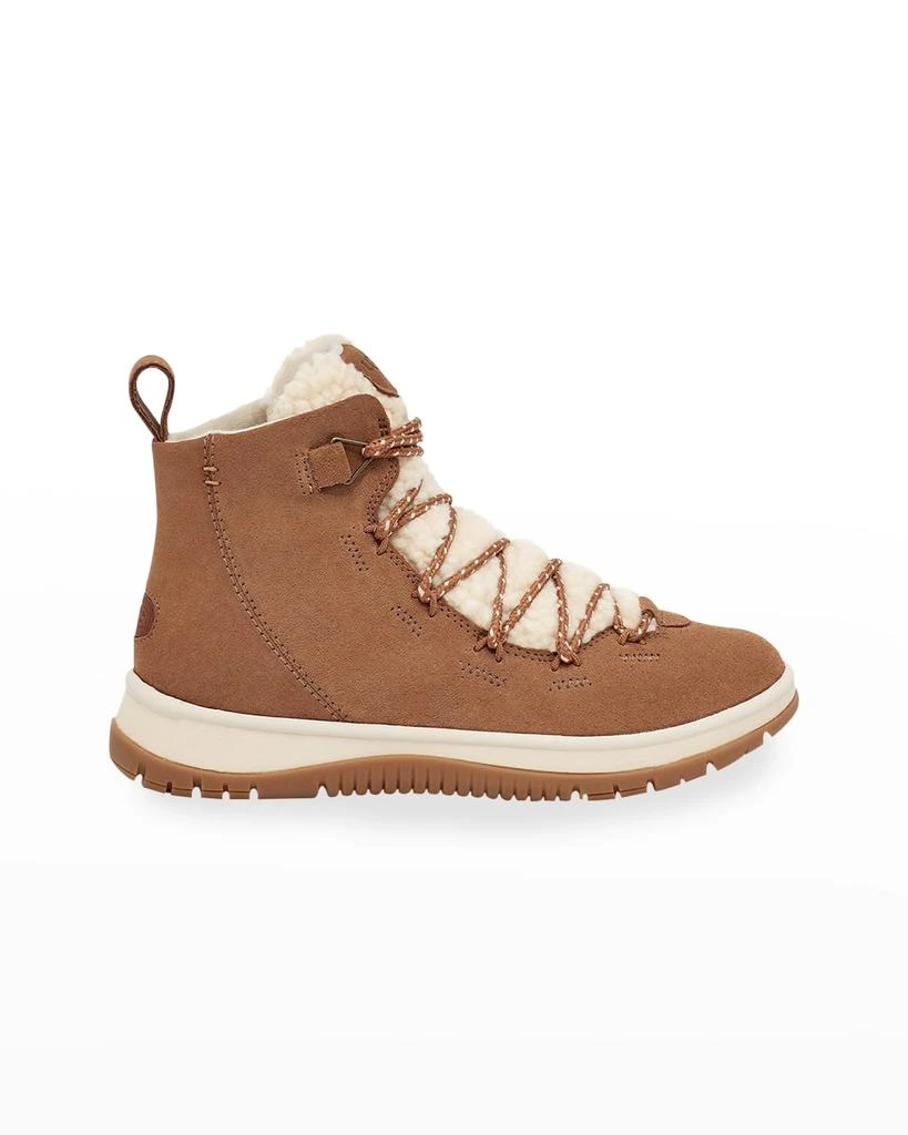 商品UGG|Lakesider Lace-Up Hiker Booties,价格¥703,第1张图片