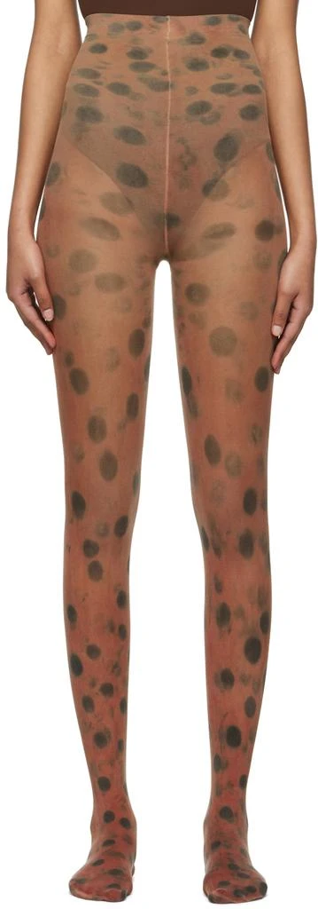 商品SC103|SSENSE Exclusive Red Telescope Tights,价格¥766,第1张图片