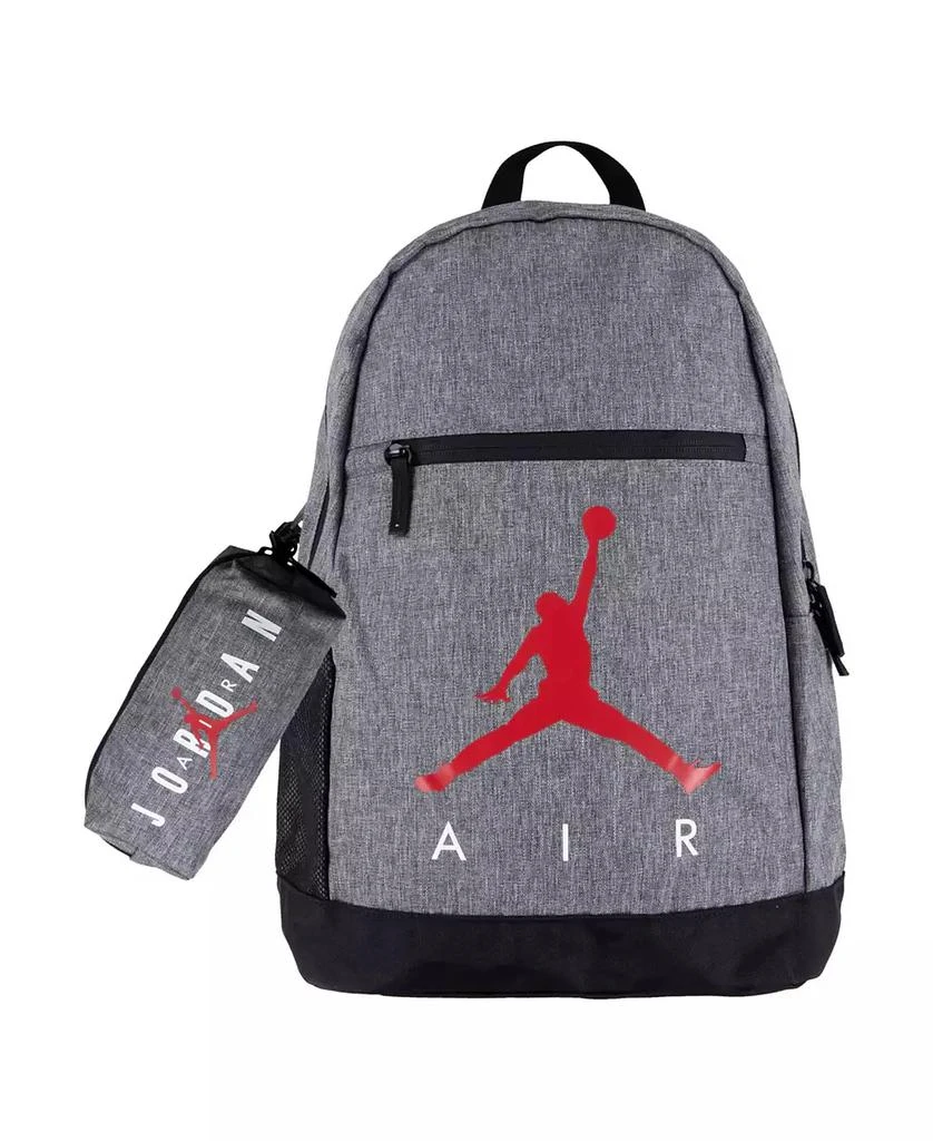 商品Jordan|Kids Air School Backpack and Pencil Case, 2-Piece Set,价格¥161,第1张图片