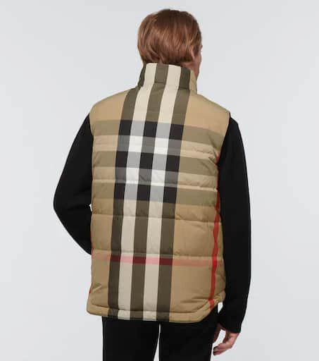 商品Burberry|Romford双面羽绒马甲,价格¥10822,第4张图片详细描述