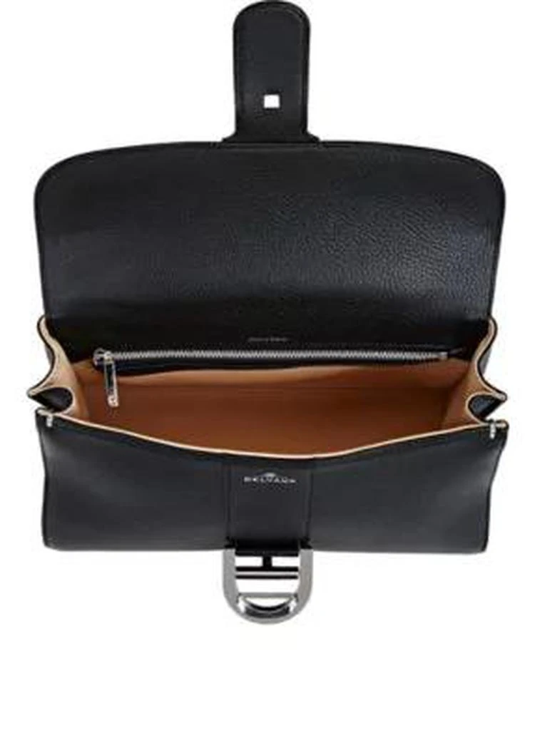 商品Delvaux|Brillant PM Leather Satchel,价格¥34618,第5张图片详细描述