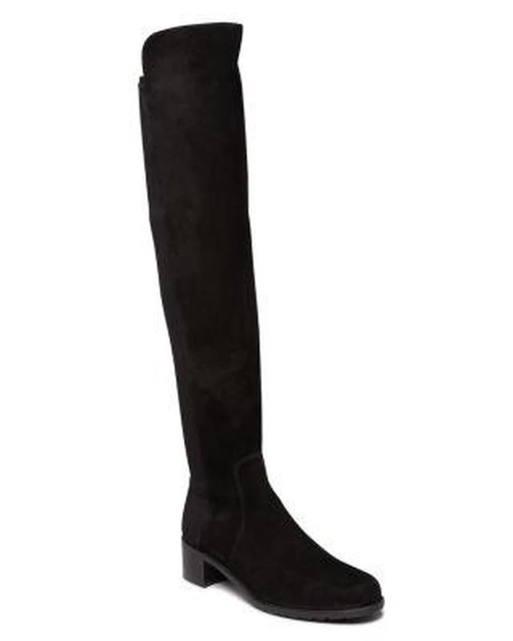 商品Stuart Weitzman|Reserve 中跟过膝靴,价格¥4849,第1张图片