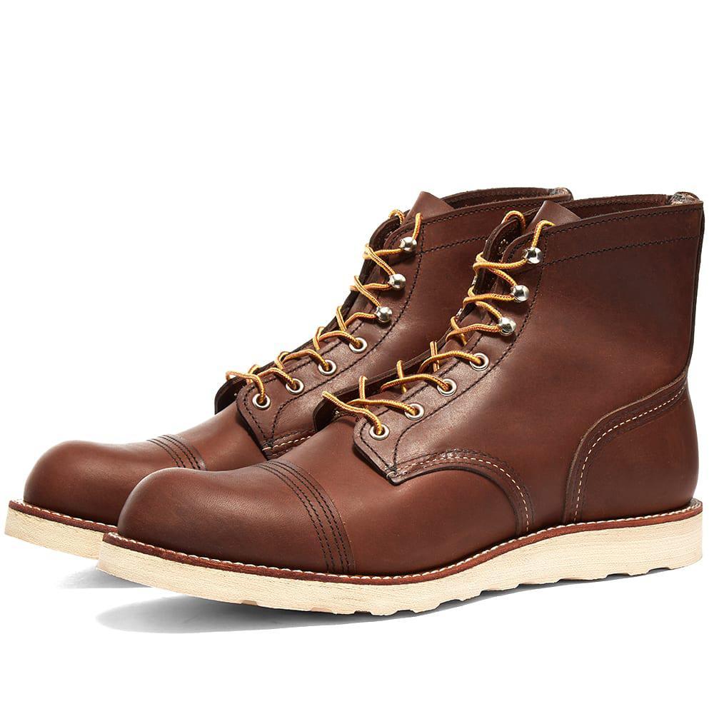 商品Red Wing|Red Wing Iron Ranger Traction Tred Boot,价格¥2622,第1张图片