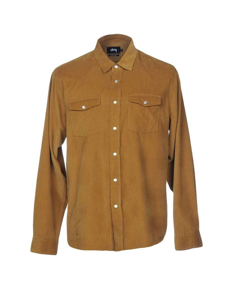商品STUSSY| Solid color shirt,价格¥996,第1张图片