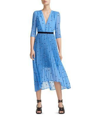 商品Maje|Rengo Embroidered Heart Dress,价格¥1539,第1张图片
