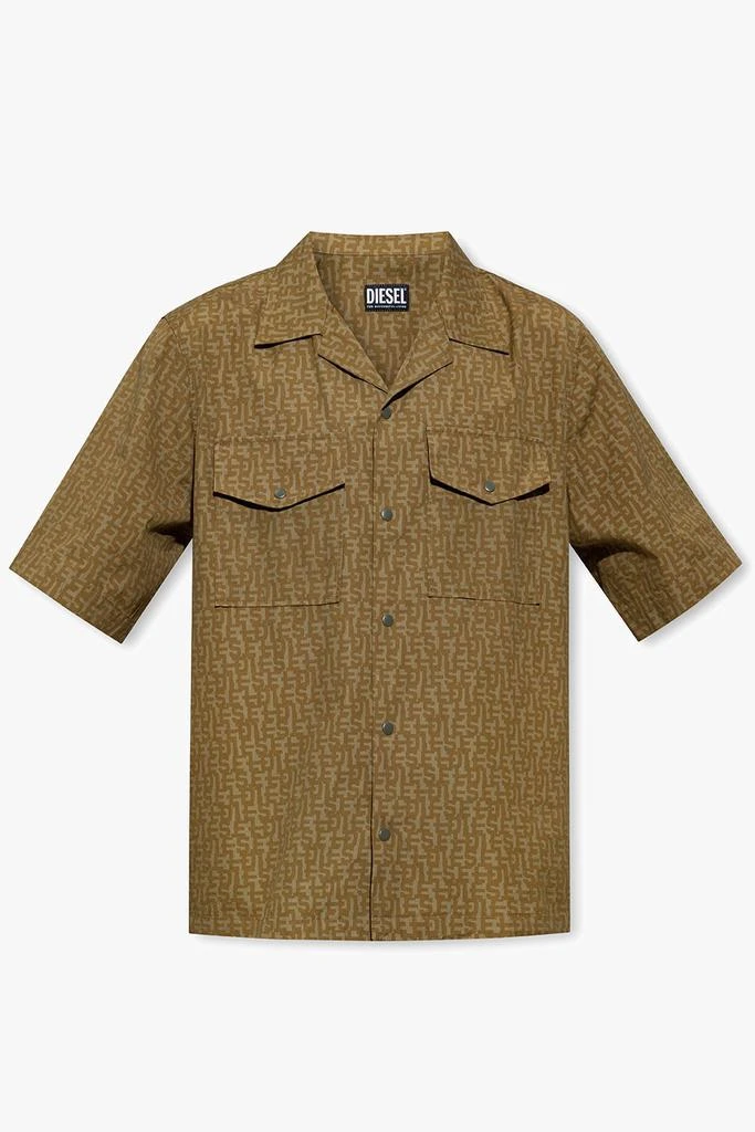 商品Diesel|Diesel S Umbe Mon Buttoned Shirt,价格¥401,第1张图片