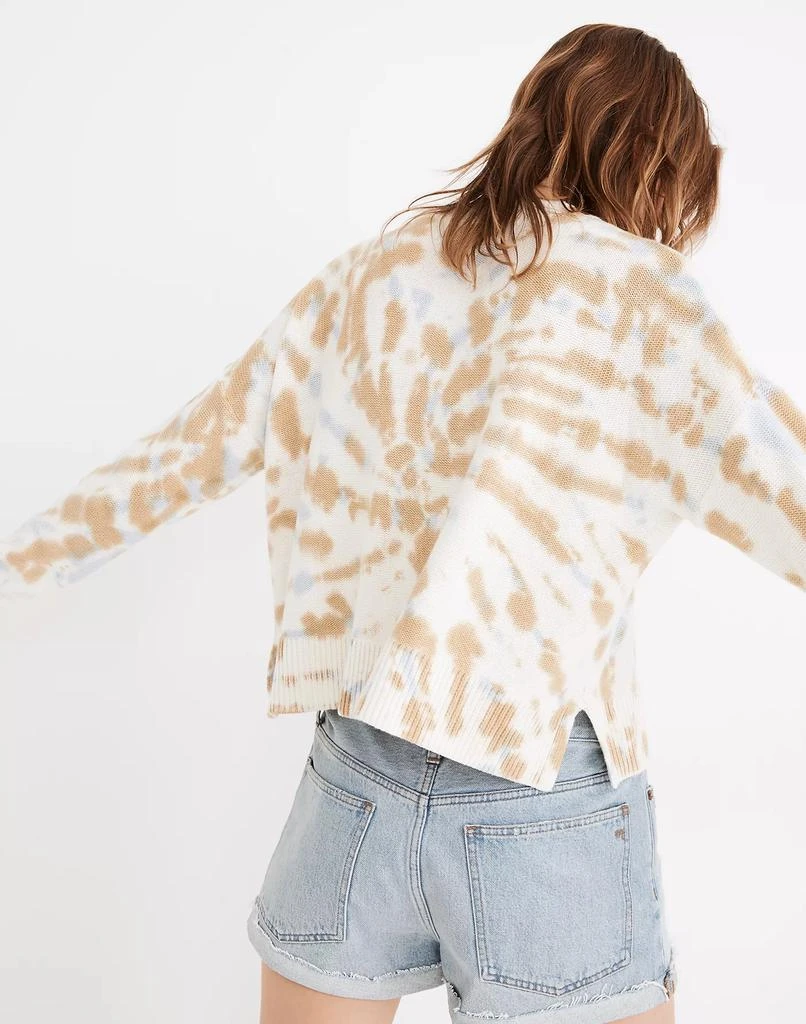 商品Madewell|Tie-Dye Broadway Cardigan Sweater,价格¥236,第3张图片详细描述