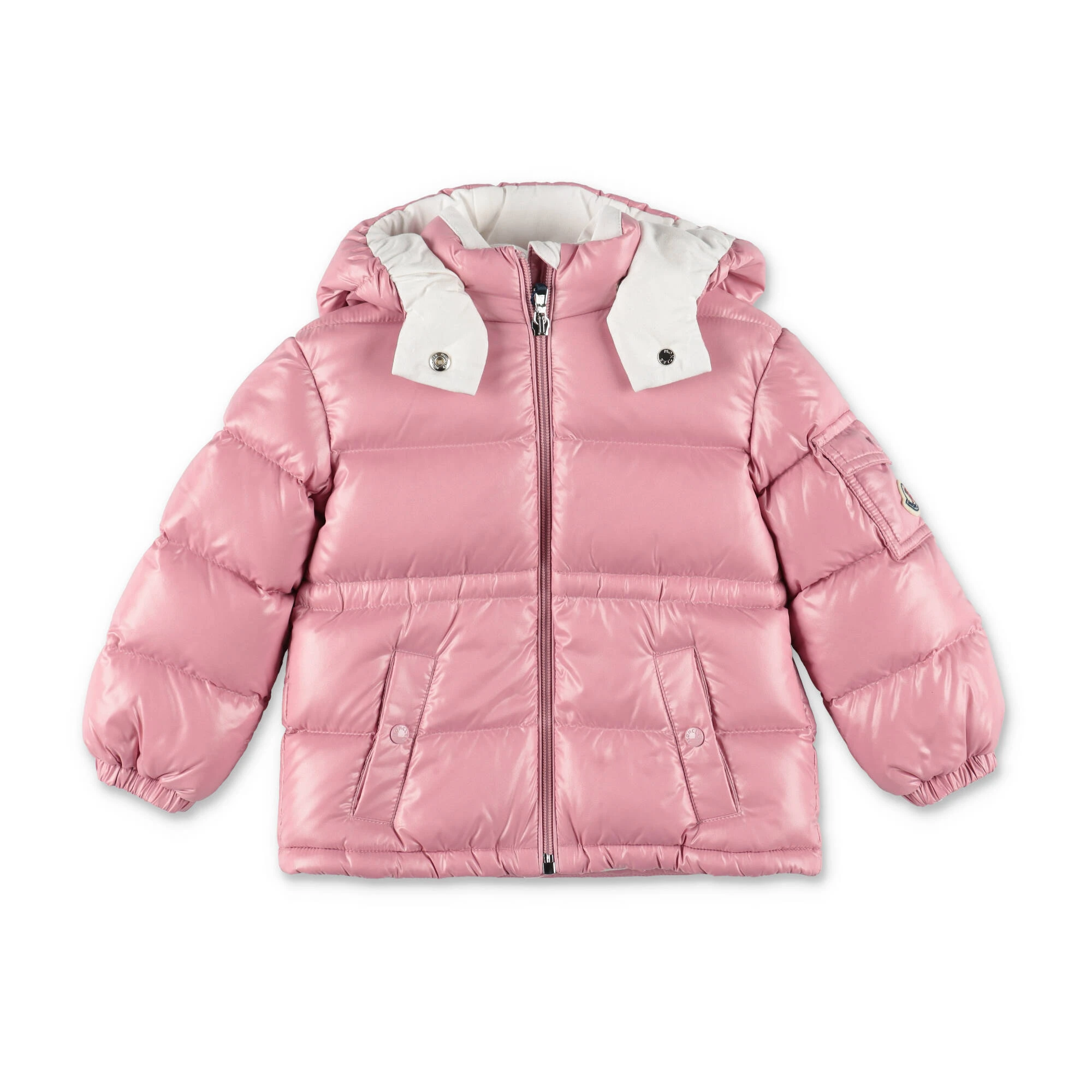 商品【预售7天】 Moncler|Moncler 女童羽绒服 9511A0003868950525 粉红色,价格¥3912,第1张图片