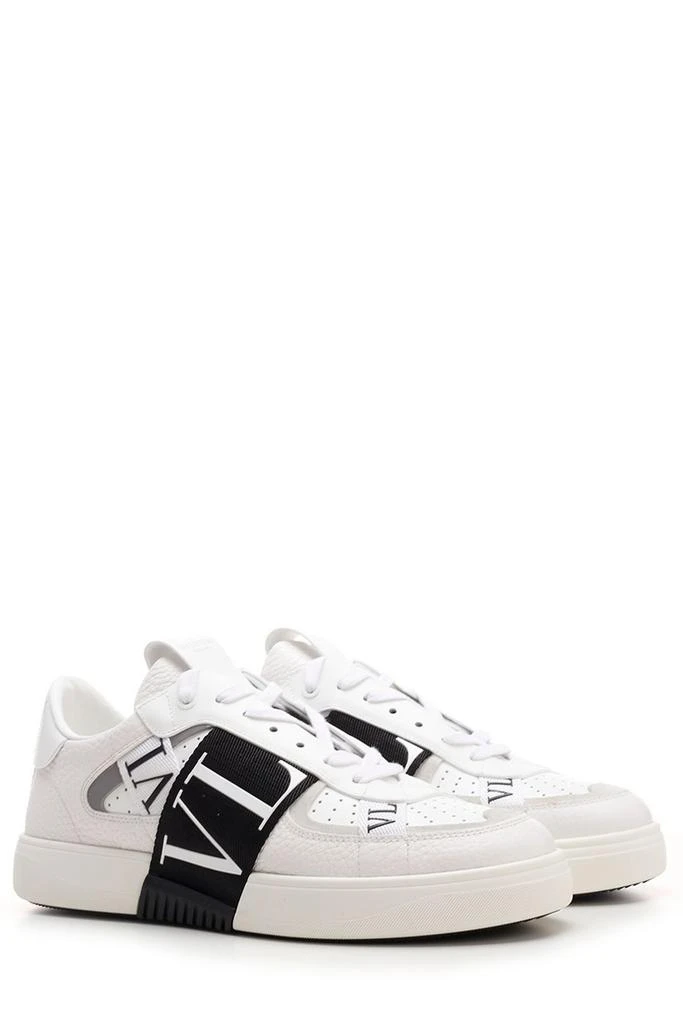 商品Valentino|Valentino VL7N Logo Tape Low-Top Sneakers,价格¥4330,第2张图片详细描述