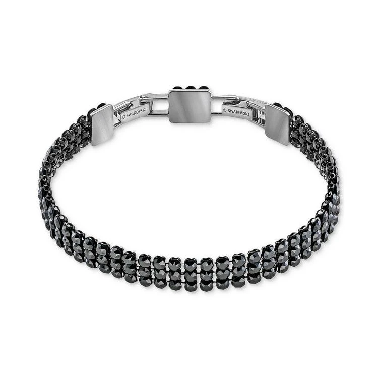 商品Swarovski|Silver-Tone Crystal Flex Bracelet,价格¥966,第1张图片