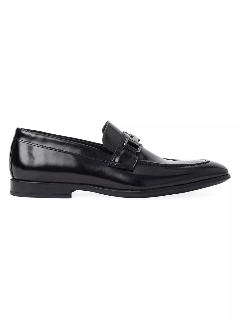 商品Bruno Magli|Saffo Leather Loafers,价格¥2933,第1张图片