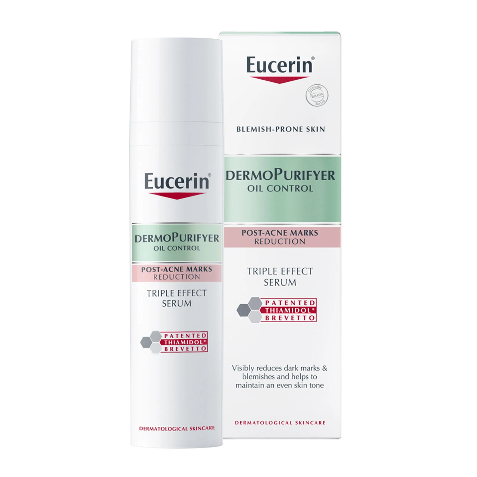 商品Eucerin|Eucerin 优色林 水杨酸控油清痘三效精华液 40ml,价格¥169,第1张图片