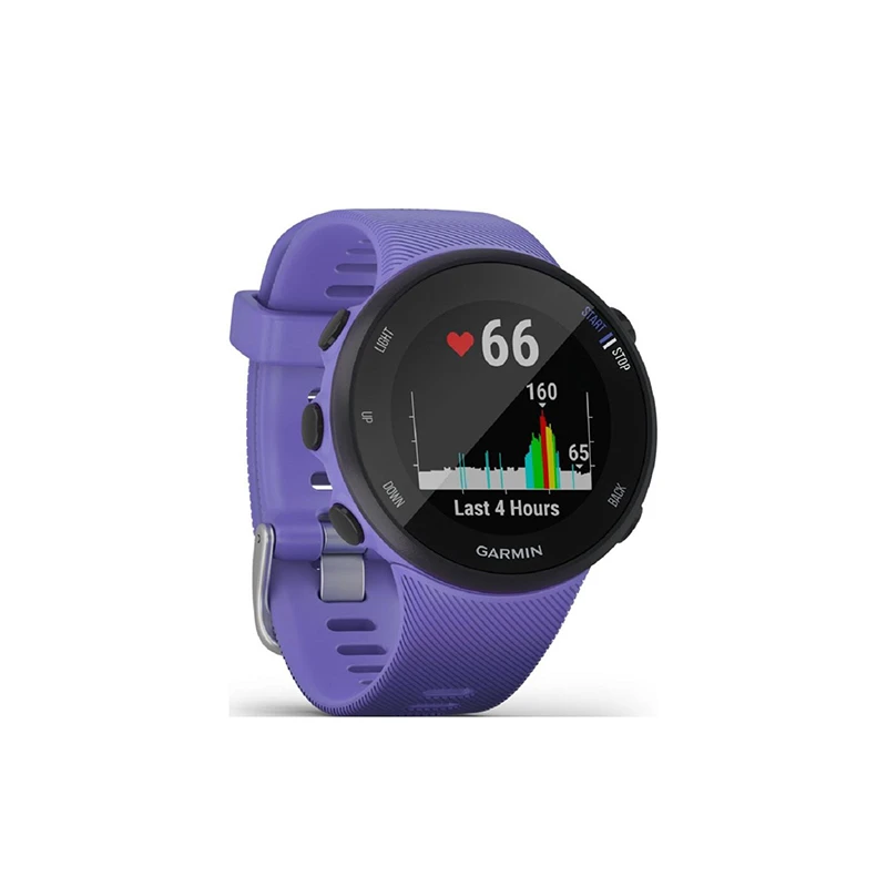 GARMIN 男女同款紫色硅胶表盘硅胶表带运动手表 商品