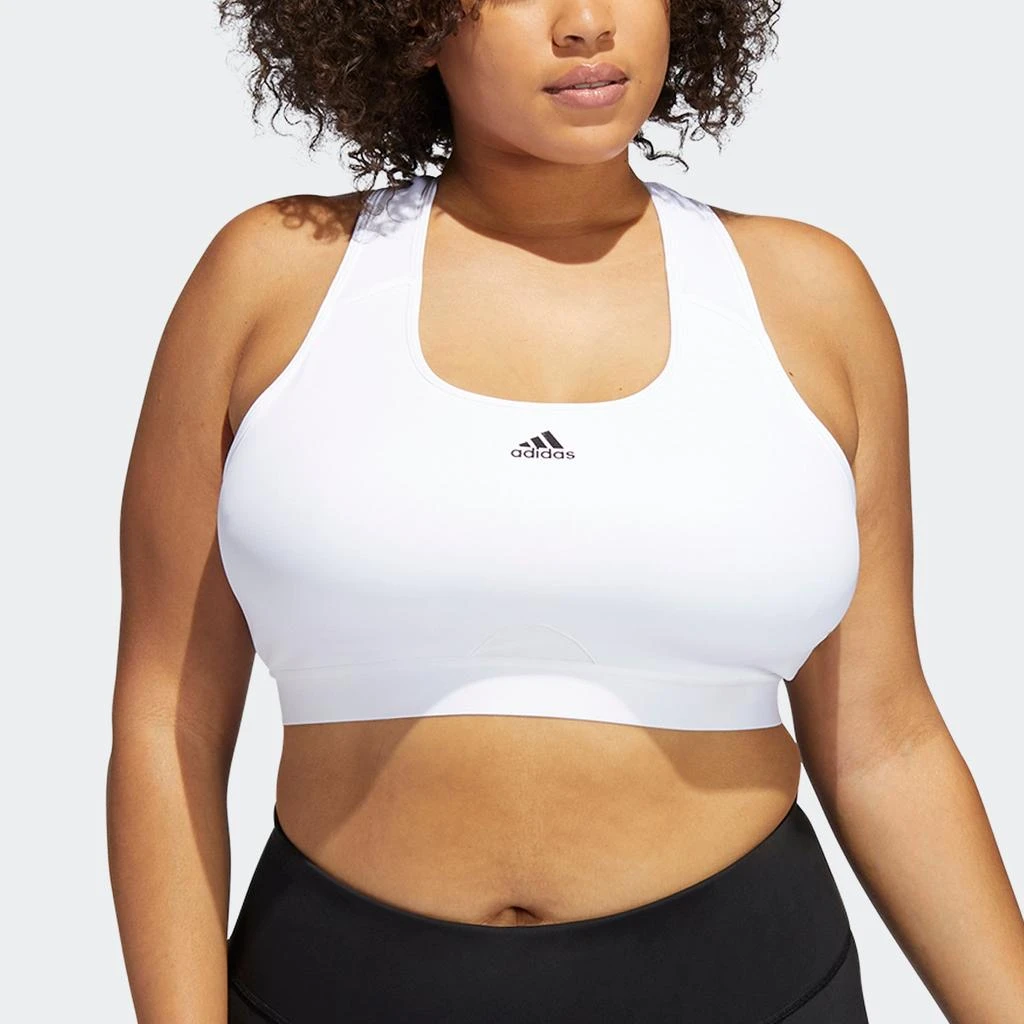 Women's adidas  Powerreact Training Medium-Support Bra (Plus Size) 商品