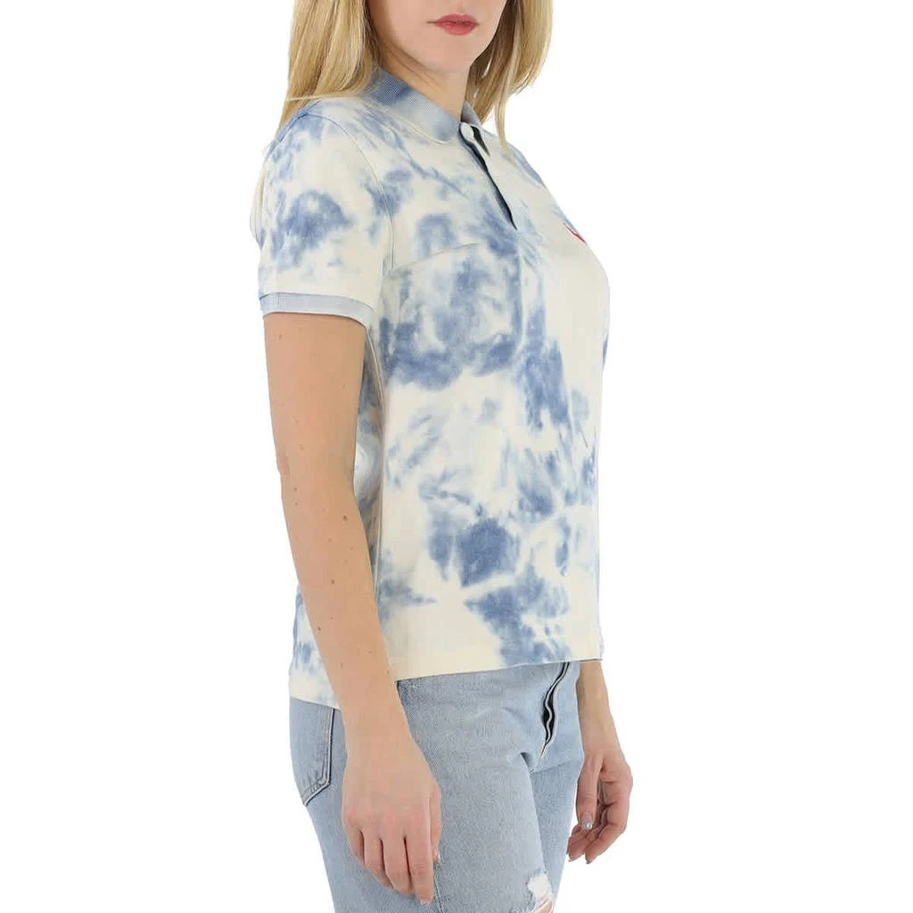 商品Ralph Lauren|Ladies Tie-dye Short-sleeve Polo Shirt,价格¥592,第2张图片详细描述