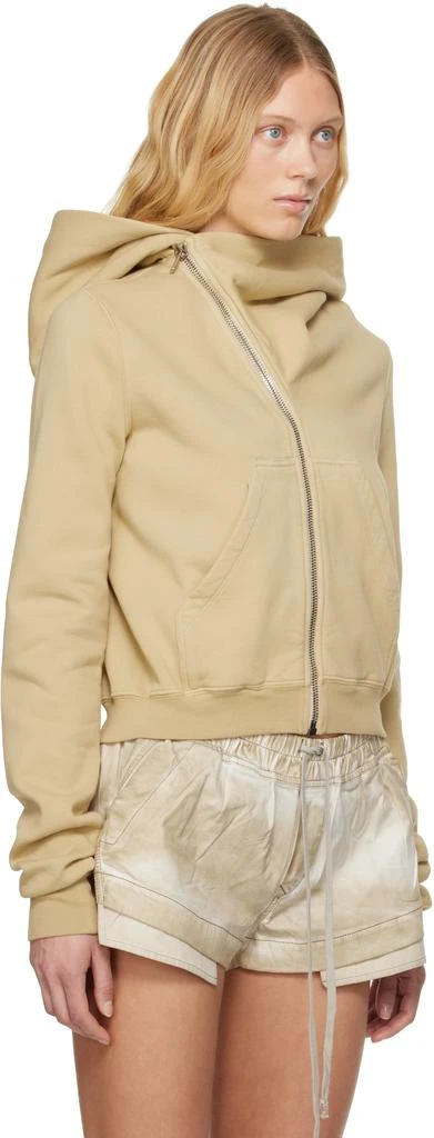 商品Rick Owens|Beige Hollywood Mountain Hoodie,价格¥2246,第2张图片详细描述