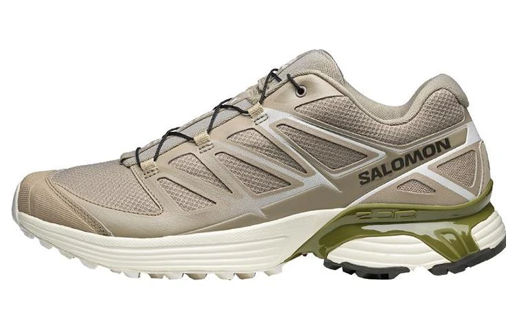 商品[国内直发] Salomon|萨洛蒙 XT-Pathway 织物 减震防滑耐磨 低帮 户外功能鞋 男女同款 卡其色,价格¥947,第1张图片
