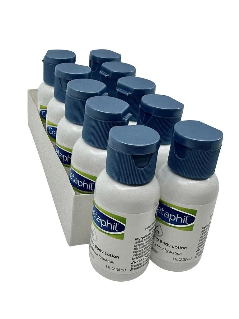 商品Cetaphil|Sheer Hydration Replenishing Body Lotion All Skin Types 1 OZ Set of 10,价格¥187,第3张图片详细描述