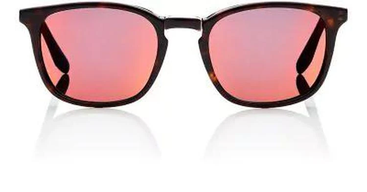 商品Barton Perreira|Luxon Folding Sunglasses,价格¥3344,第1张图片