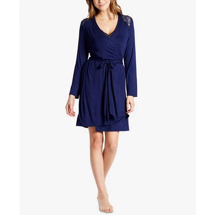 商品Jessica Simpson|Maternity Belted Robe,价格¥334,第2张图片详细描述