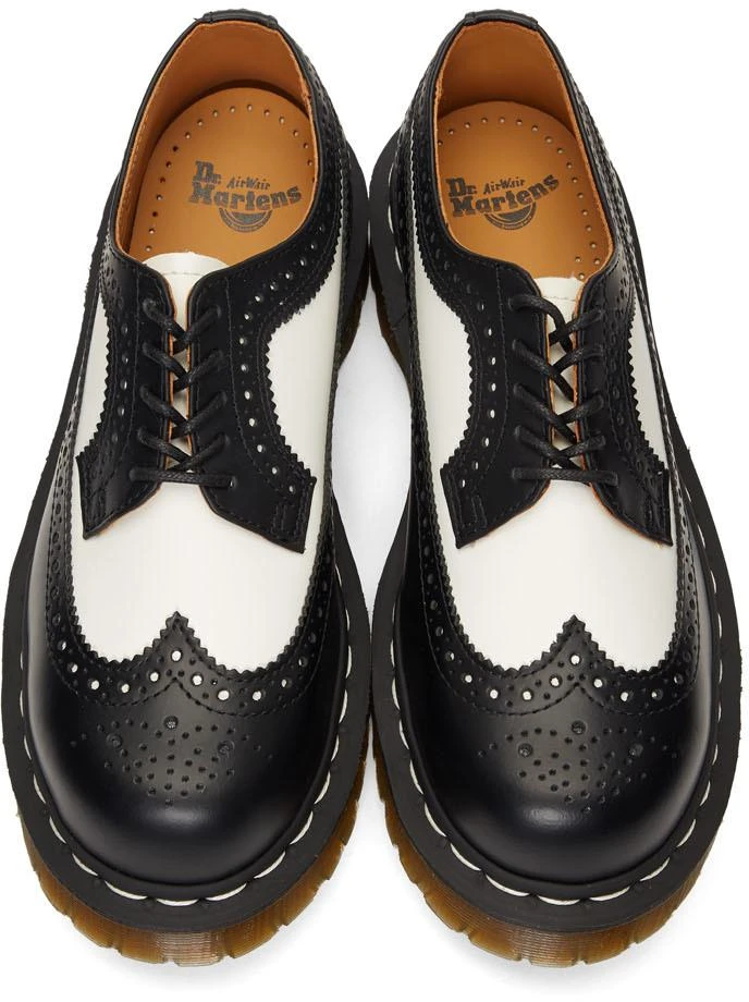 商品Dr. Martens|Black & White 3989 Bex Brogues,价格¥849,第5张图片详细描述