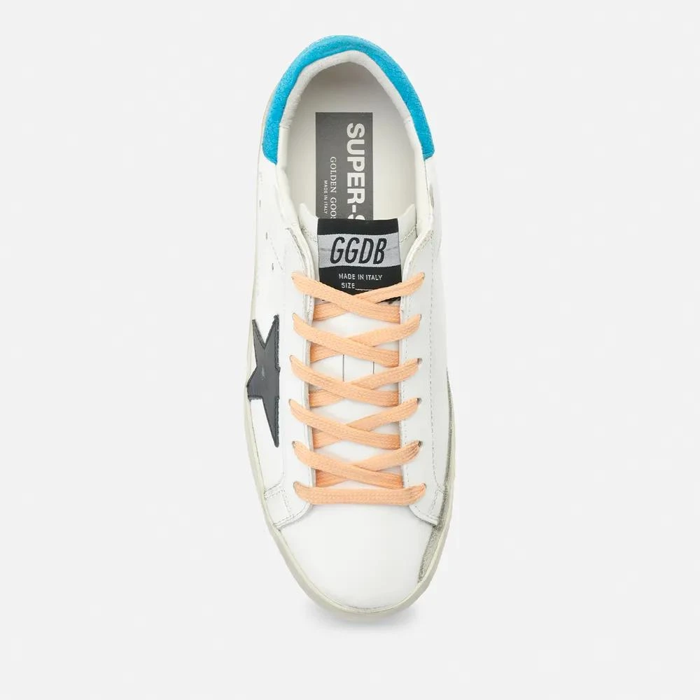 商品Golden Goose|Golden Goose Women's Superstar Leather Trainers,价格¥3789,第3张图片详细描述