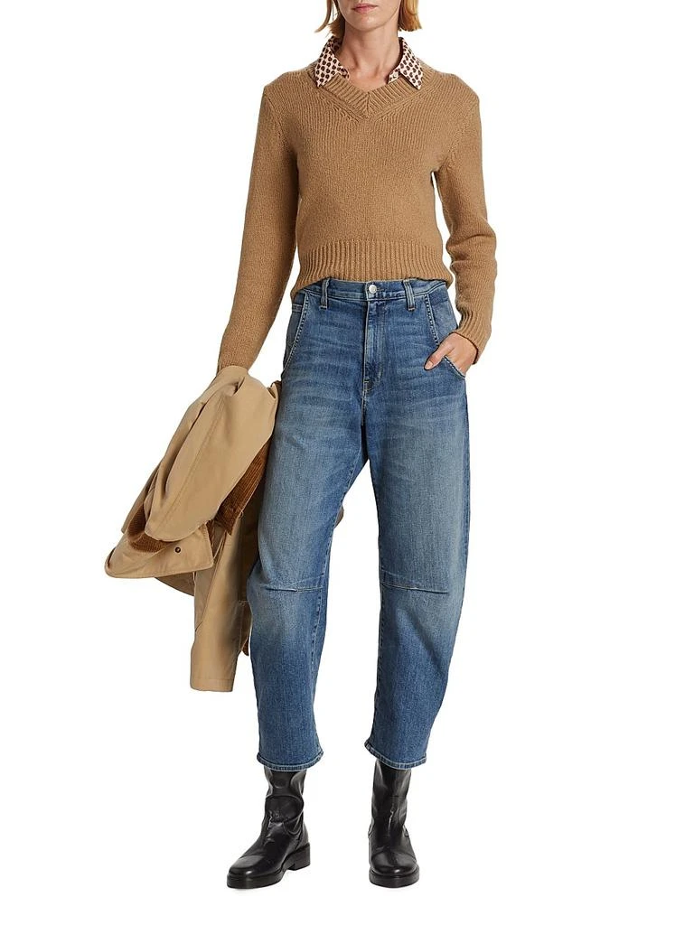 商品Nili Lotan|Emerson Wide-Leg Jeans,价格¥2932,第2张图片详细描述