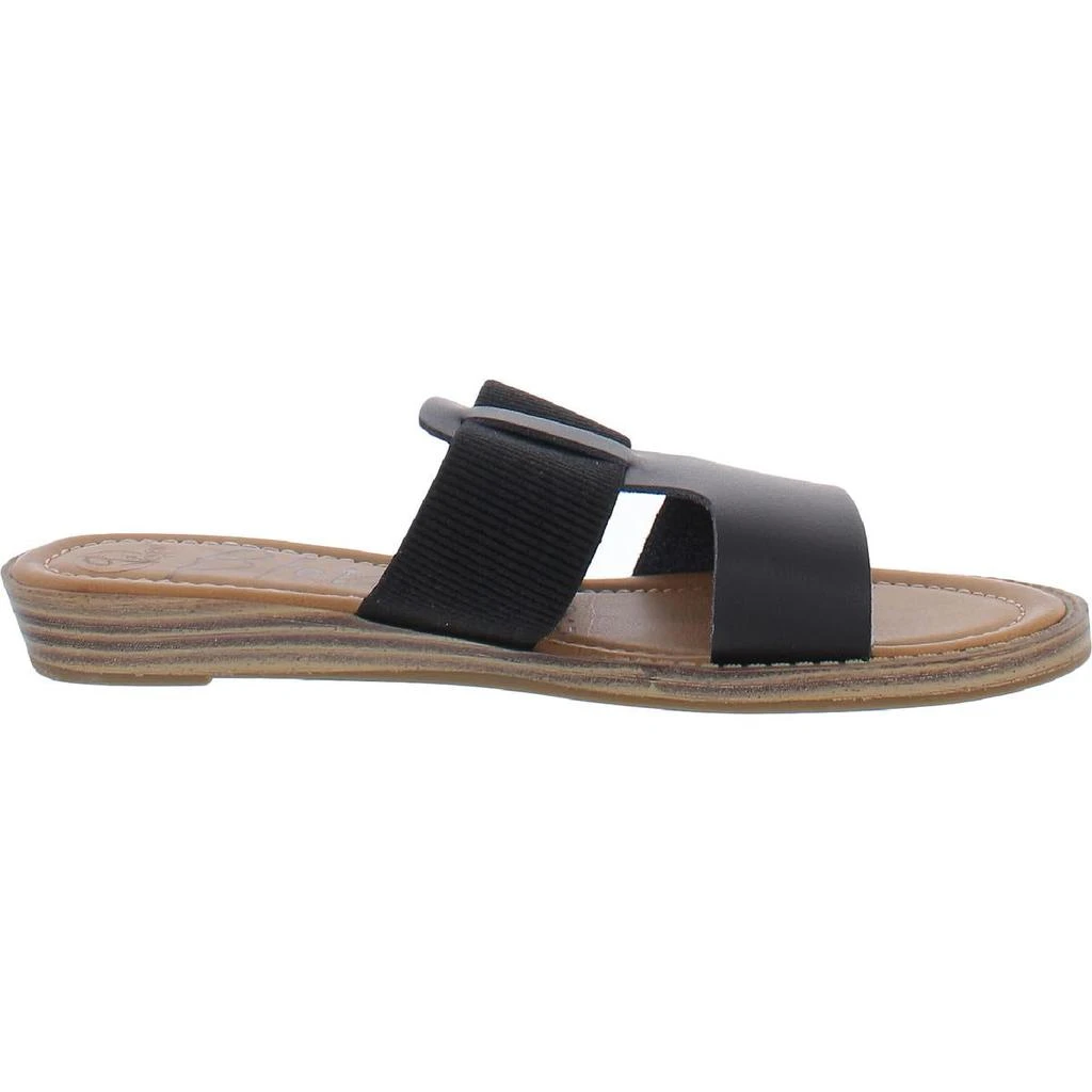 商品Blowfish|Blowfish Womens Bucketlist Slip On Cutout Slide Sandals,价格¥274,第3张图片详细描述