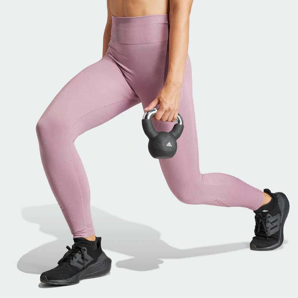 商品Adidas|YOGA SEAMLESS 7/8 LEGGINGS,价格¥225,第1张图片