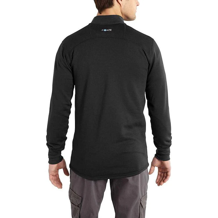 商品Carhartt|Carhartt Men's Base Force Super Cold Weather Quarter Zip Top,价格¥339,第3张图片详细描述