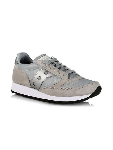 商品Saucony|Jazz 81 Low-Top Sneakers,价格¥593,第4张图片详细描述