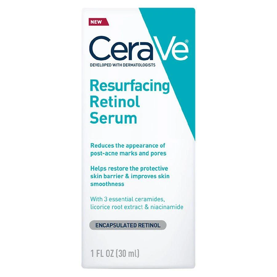 商品CeraVe|Retinol Serum for Post-Acne Marks and Skin Texture,价格¥168,第3张图片详细描述