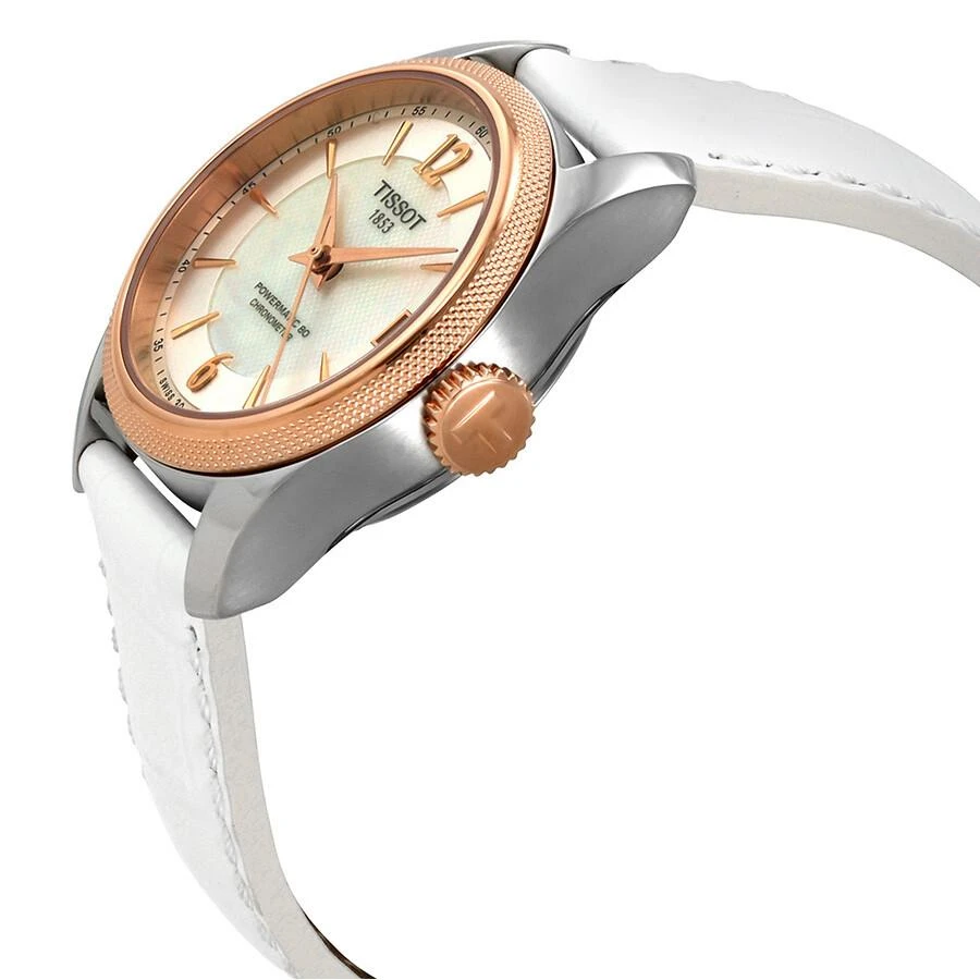商品Tissot|珍珠贝母女士机械手表 30mm T108.208.26.117.00,价格¥2334,第2张图片详细描述