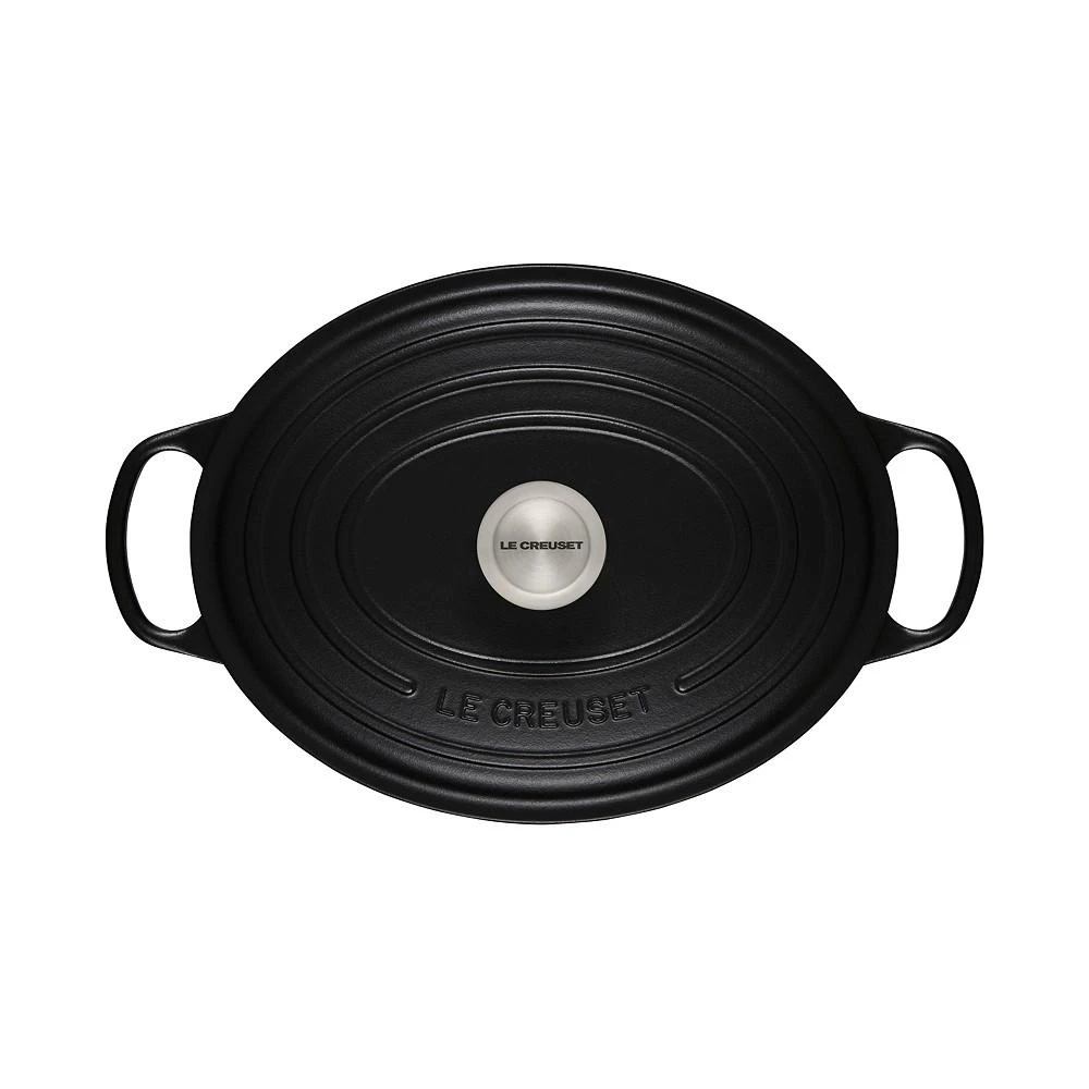 商品Le Creuset|Signature Enameled Cast Iron 6.75 Qt. Oval French Oven,价格¥3342,第3张图片详细描述