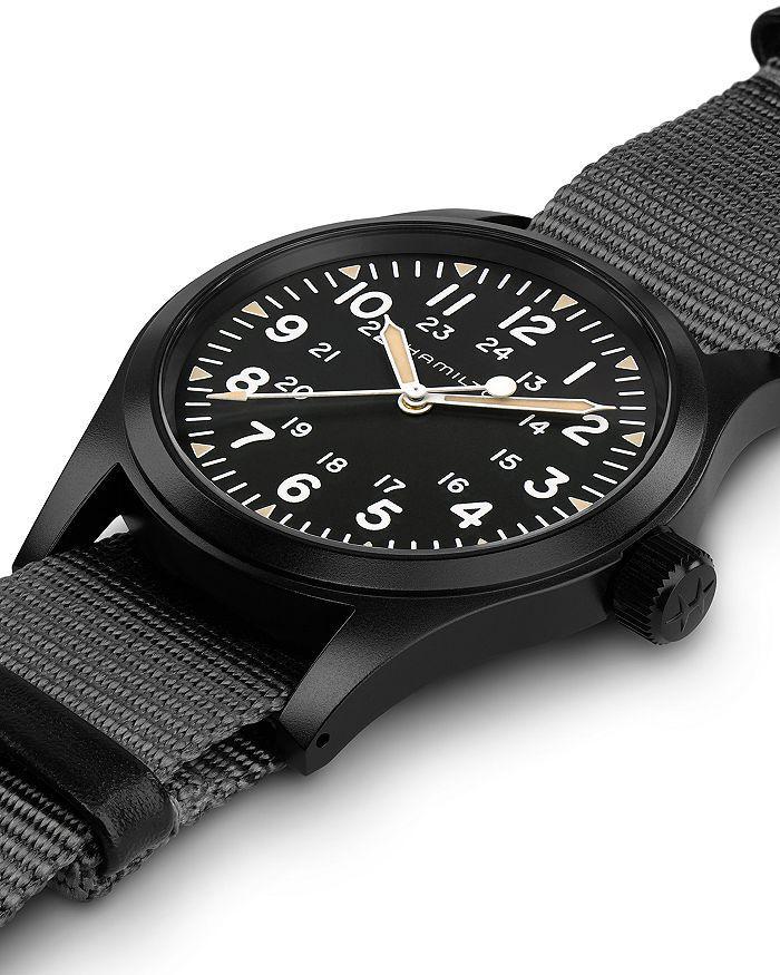 商品Hamilton|Mechanical Khaki Field Watch, 38mm,价格¥4079,第5张图片详细描述