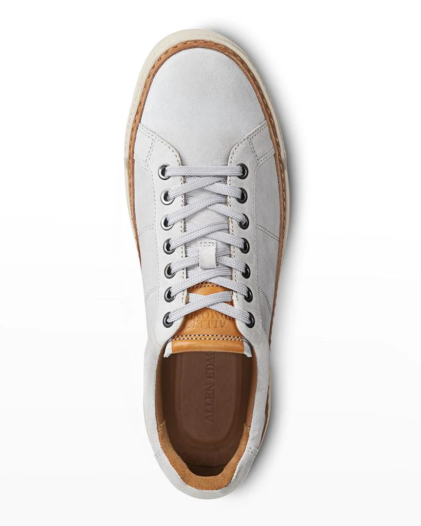 商品Allen Edmonds|Men's Porter City Leather Low-Top Sneakers,价格¥1472,第4张图片详细描述