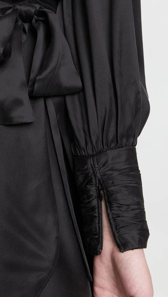 商品Zimmermann|Zimmermann 真丝裹身�式迷你连衣裙,价格¥4212,第5张图片详细描述