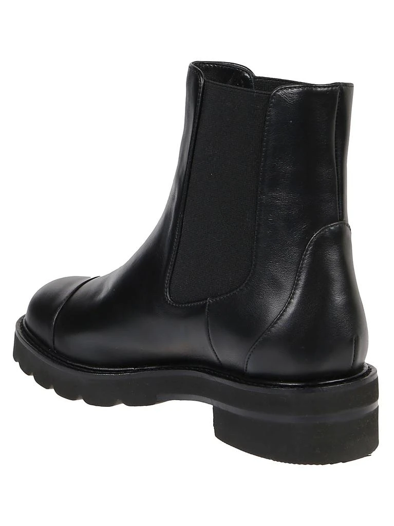 商品Stuart Weitzman|Stuart weitzman women's black other materials ankle boots,价格¥4280,第3张图片详细描述