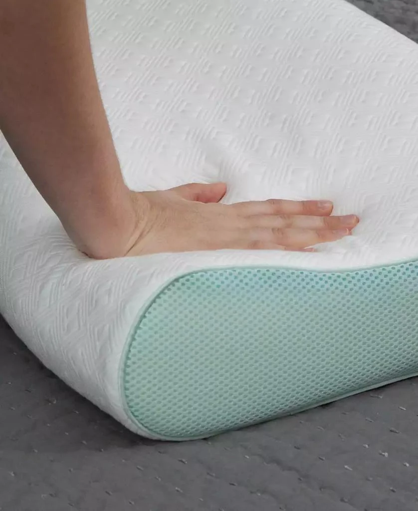 商品IntelliSLEEP|Natural Comfort Contour Memory Foam Pillow, Standard, Exclusively at Macy’s,价格¥299,第2张图片详细描述